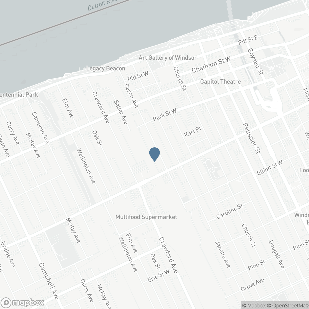 523 Caron AVENUE, Windsor, Ontario N8T 1C1
